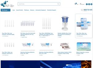 Pacific Lab - Home page