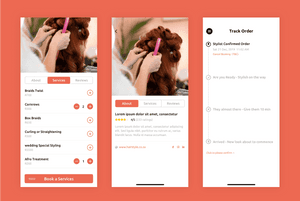 Order Tracking Management - App Development - Rudo