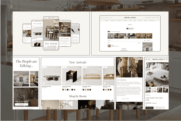 House of Leon-Website refined for clarity, mobile experience, and usability