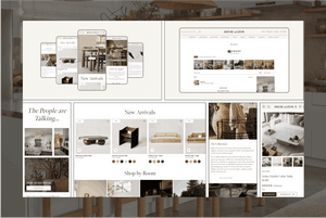 House of Leon-Website refined for clarity, mobile experience, and usability