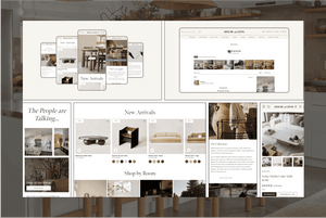 House of Leon-Website refined for clarity, mobile experience, and usability