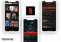 Netflix User Interface (UI) Design Example