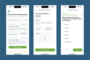 AI-driven content ensures every family receives relevant, tailored guidance based on behavior and engagement