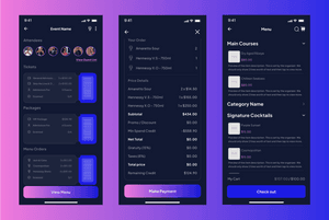 Tabyt- Ticketing system with transfers, upgrades, payments, order review, and group booking