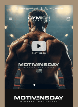 Gymish - gym apparel and accessories brand