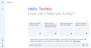 Google Gemini AI Tool