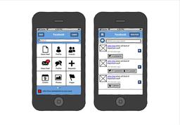 Facebook-app-MVP-development