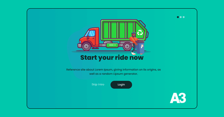 Garbage Collection Management Tablet App - Garbage Bin