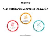 AI in Retail and eCommerce Innovation - Techtic
