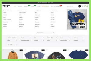 Vintage Club-Enhance User Experience for smooth and better user journey