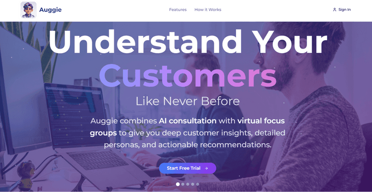 A Platform where you can get insights of every customers