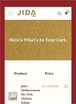 Spice Blend E-commerce Shopify Development-Jida's Kitchen-Techtic Solution