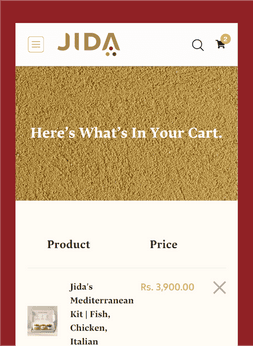 Spice Blend E-commerce Shopify Development-Jida's Kitchen-Techtic Solution