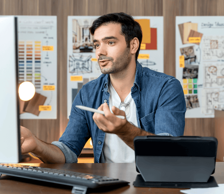 Experience and Productivity  Cloud for a Project Management Software