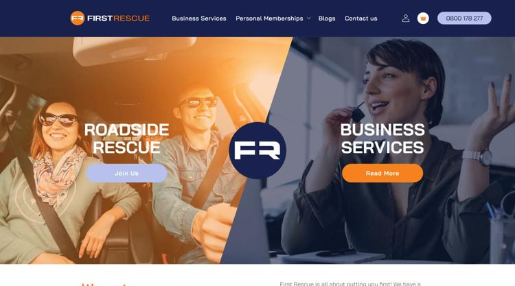 Shopify Development Solution firstrescue.nz