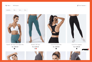 DryWorld-Addition of new product for the women and kids to added to the website for enhancing the product category