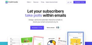Mailmodo-AI email marketing platform