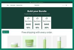 Hey Bud-Create a Dynamic Bundle Logic for Providing a new and Customized Discount Offer