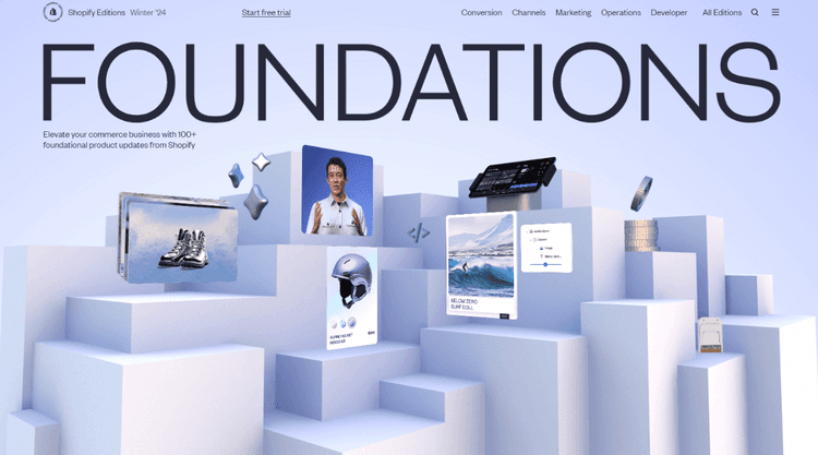 Shopify Winter 2024 Editions