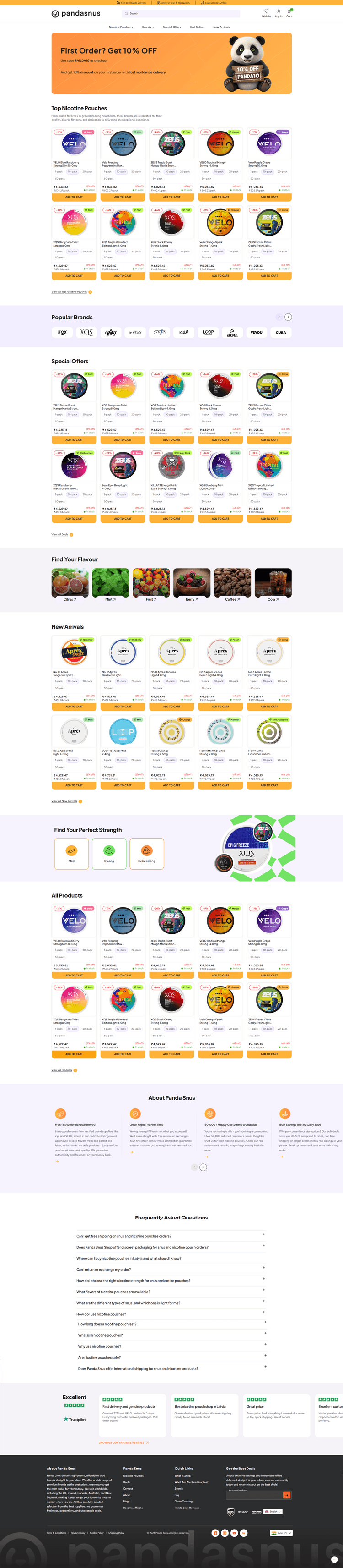 Techtic X Pandanus - home page