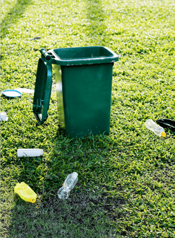 Garbage Collection Tablet Application Development - Garbage Bin