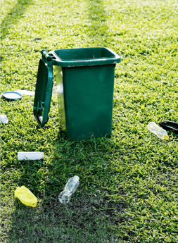 Garbage Collection Tablet Application Development - Garbage Bin