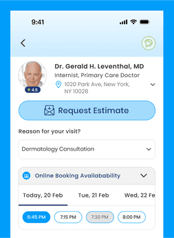 Appointment Booking with Doctor - Healthcare App Development - Pangi