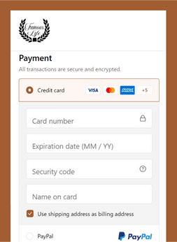 eCommerce Platform Redesign-Famous Life
