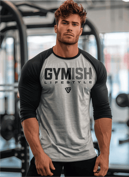 A Boy Standing in the GYM