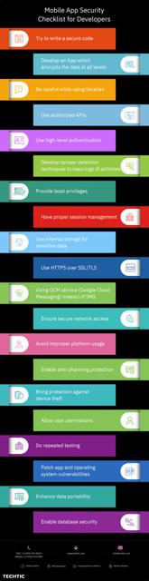 Mobile App Security Checklist for Developers