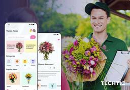 On-Demand App for Flower Delivery