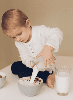 Peanut Butter Puff Snacks for Babies-Mission Mighty Me