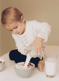 Peanut Butter Puff Snacks for Babies-Mission Mighty Me