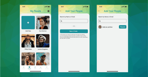 See Friend List and Friend Request - Social Networking App
