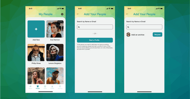 See Friend List and Friend Request - Social Networking App