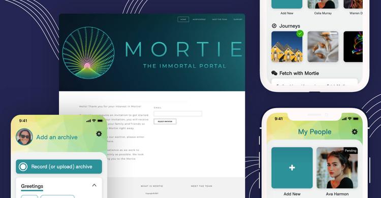 MORTIE - Digital Product Development