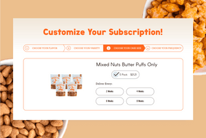 Snack Squad Rewards-eCommerce Development Services for Baby Food Products-Mission Mighty Me