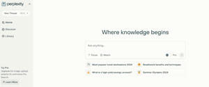 Perplexity AI Tool
