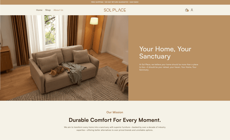 solplace-these items feature pet-friendly, water-resistant fabrics and are designed for,small spaces and easy, no-tool conversion