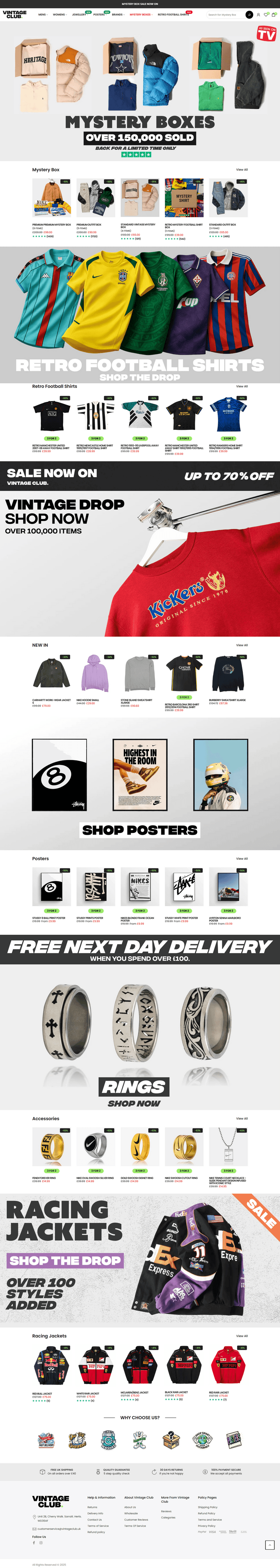 Vintage club Home Page