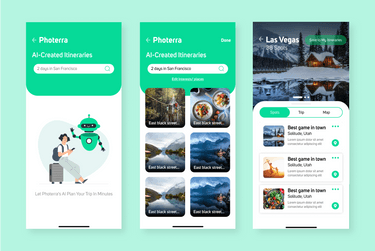 AI API Development-AI Model Development for Travel App-Photerra