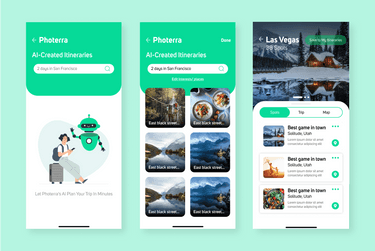 AI API Development-AI Model Development for Travel App-Photerra