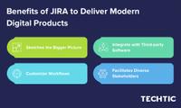 Benefits of JIRA to Deliver Modern Digital Products