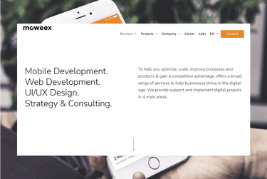 User Experience improvement - WordPress Development - Moweex Austria