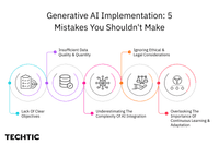 Generative AI Implementation 5 Mistakes You Shouldn't Make