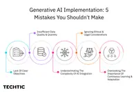 Generative AI Implementation 5 Mistakes You Shouldn't Make