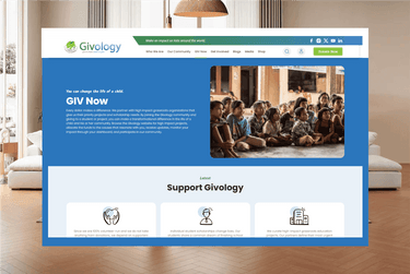 Donor Information Management - WordPress Development Givology