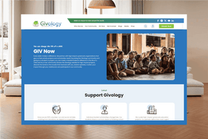 Donor Information Management - WordPress Development Givology