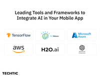 Leading Tools and Frameworks To Inegrate AI in mobile app