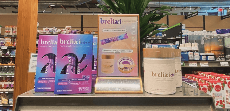 Brelixi-Create wellness ecommerce platform for Drink Brand